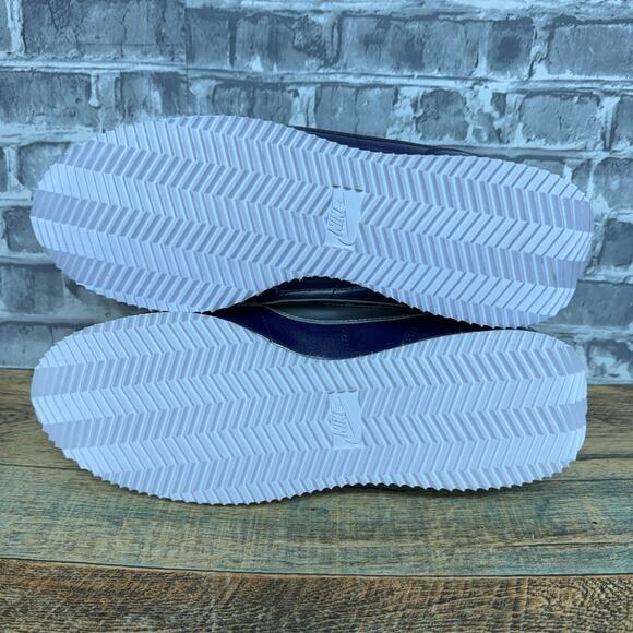 Nike Cortez 72 Basic Premium QS Purple White Silver 819721-500 Mens Size 10 Rare - Picture 7 of 7